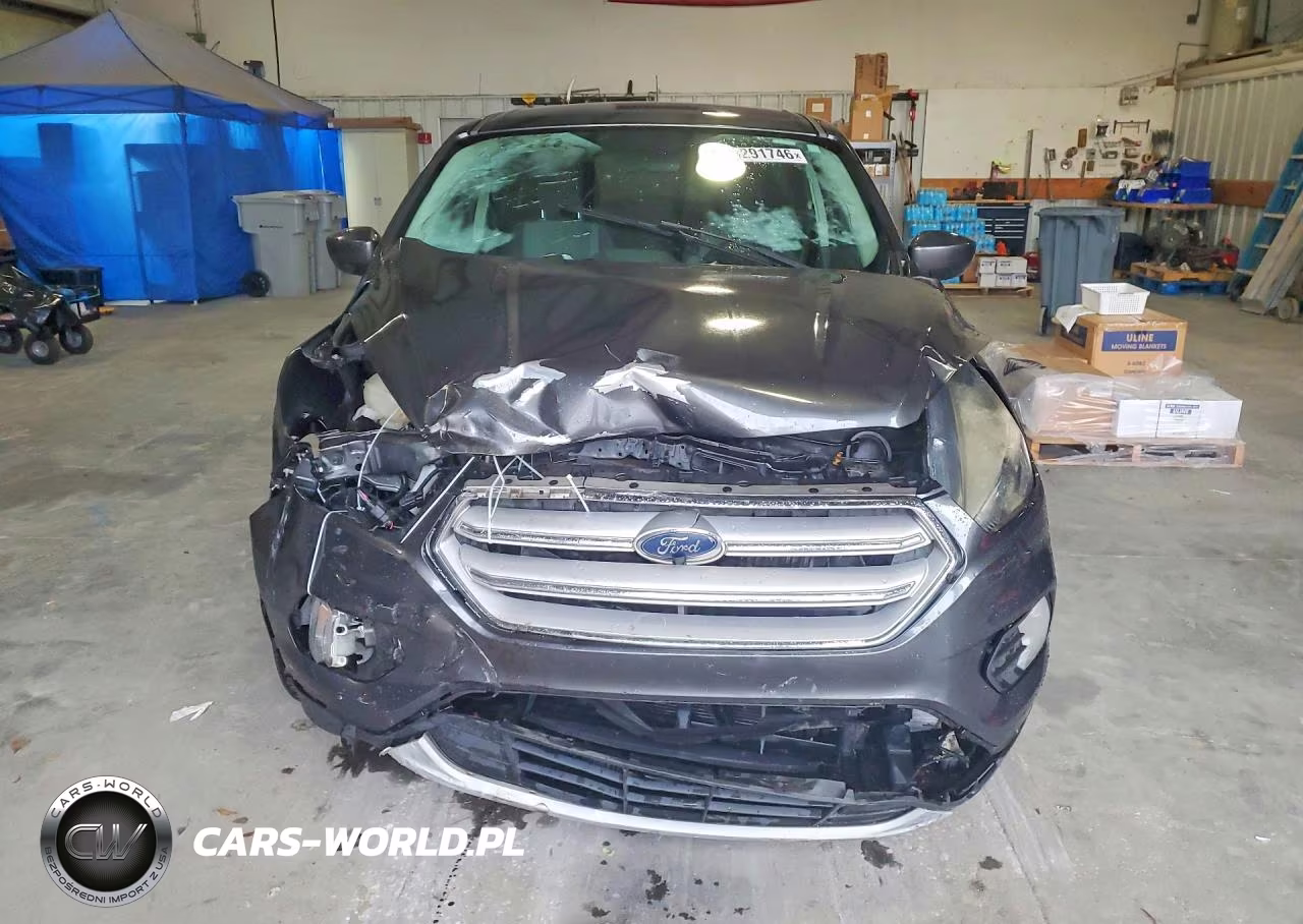 2019 Ford Escape Se VIN:1FMCU0GD4KUB19882 - 5