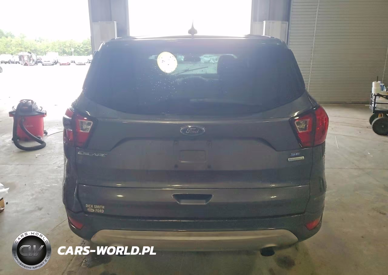 2019 Ford Escape Se VIN:1FMCU0GD4KUB19882 - 6