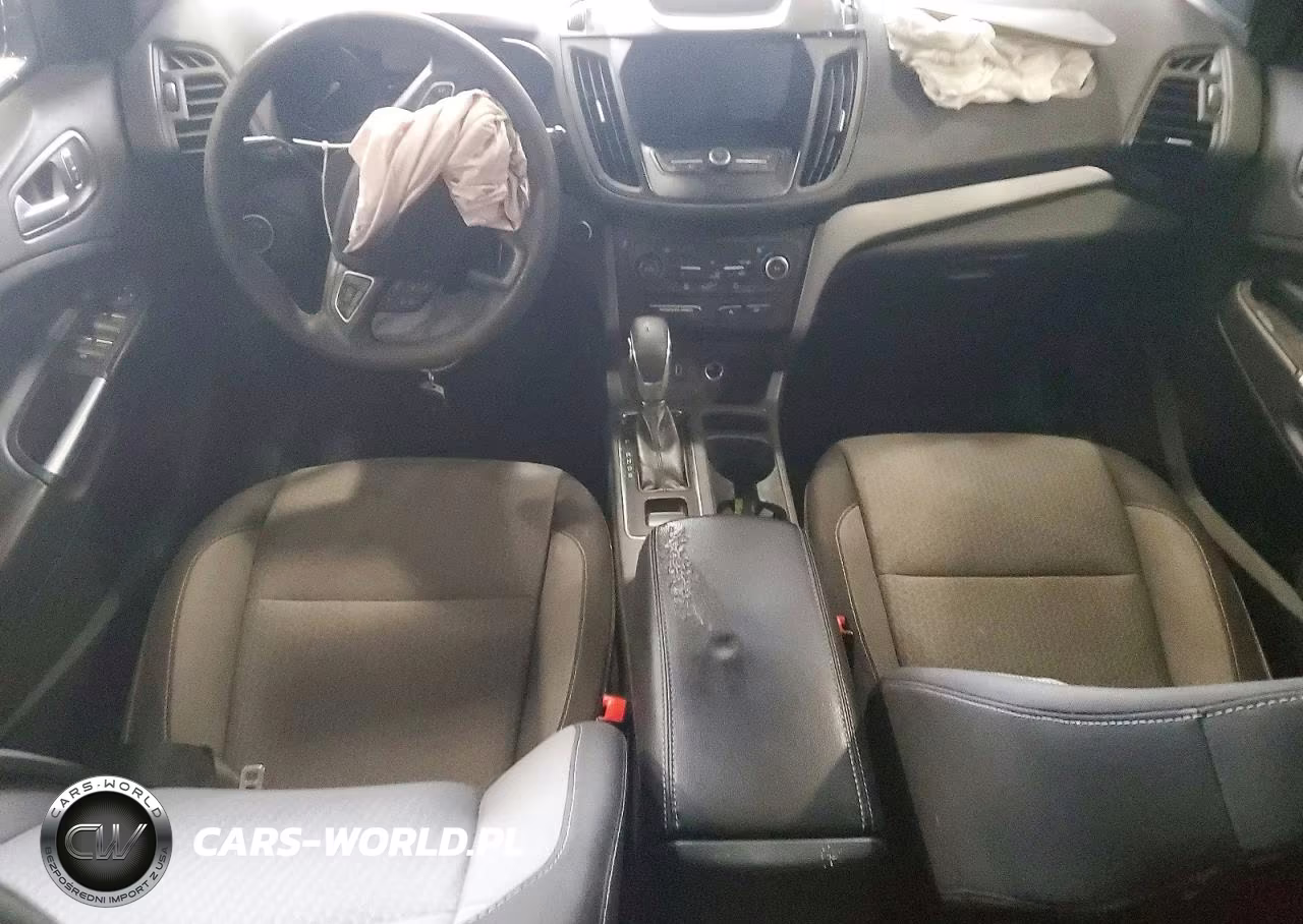 2019 Ford Escape Se VIN:1FMCU0GD4KUB19882 - 8