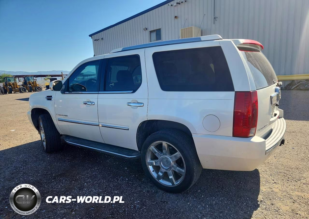 2007 Cadillac Escalade Luxury VIN:1GYFK63887R157509 - 2