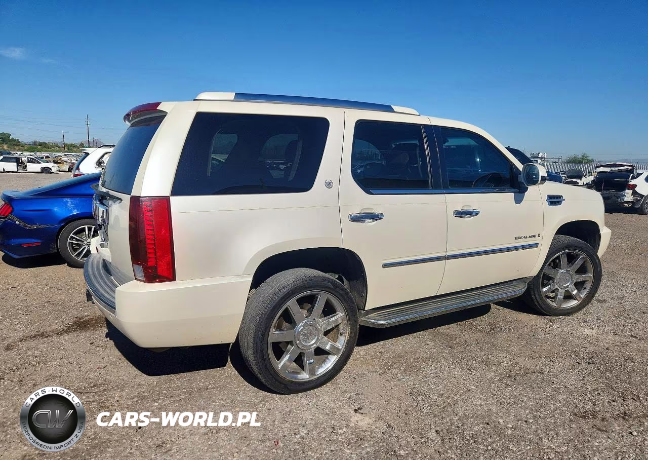 2007 Cadillac Escalade Luxury VIN:1GYFK63887R157509 - 3