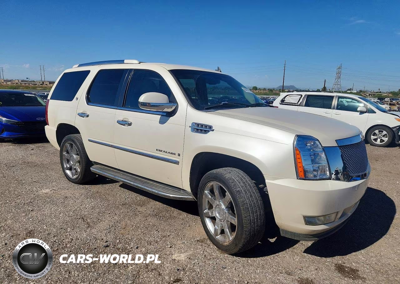 2007 Cadillac Escalade Luxury VIN:1GYFK63887R157509 - 4