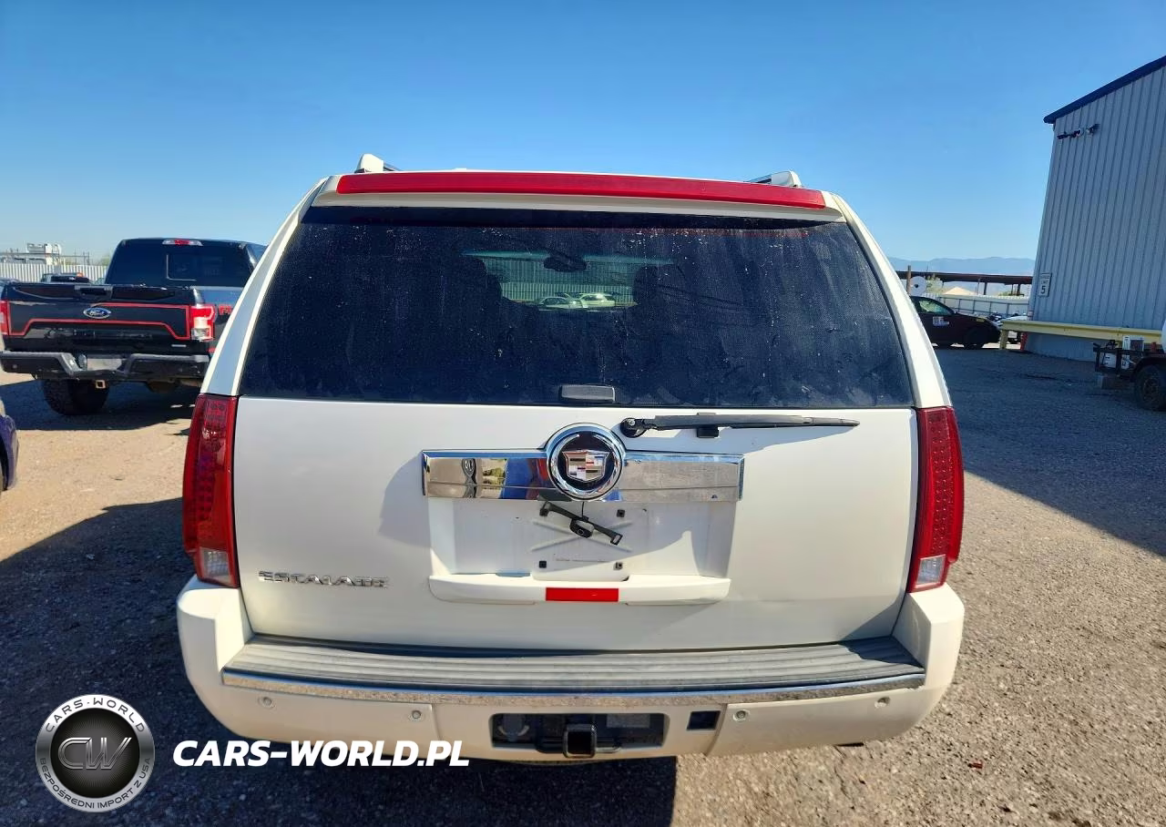 2007 Cadillac Escalade Luxury VIN:1GYFK63887R157509 - 6
