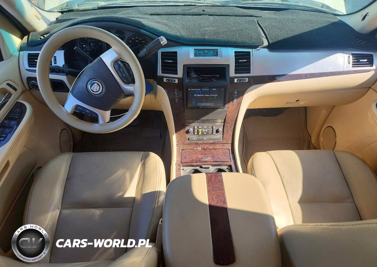 2007 Cadillac Escalade Luxury VIN:1GYFK63887R157509 - 8