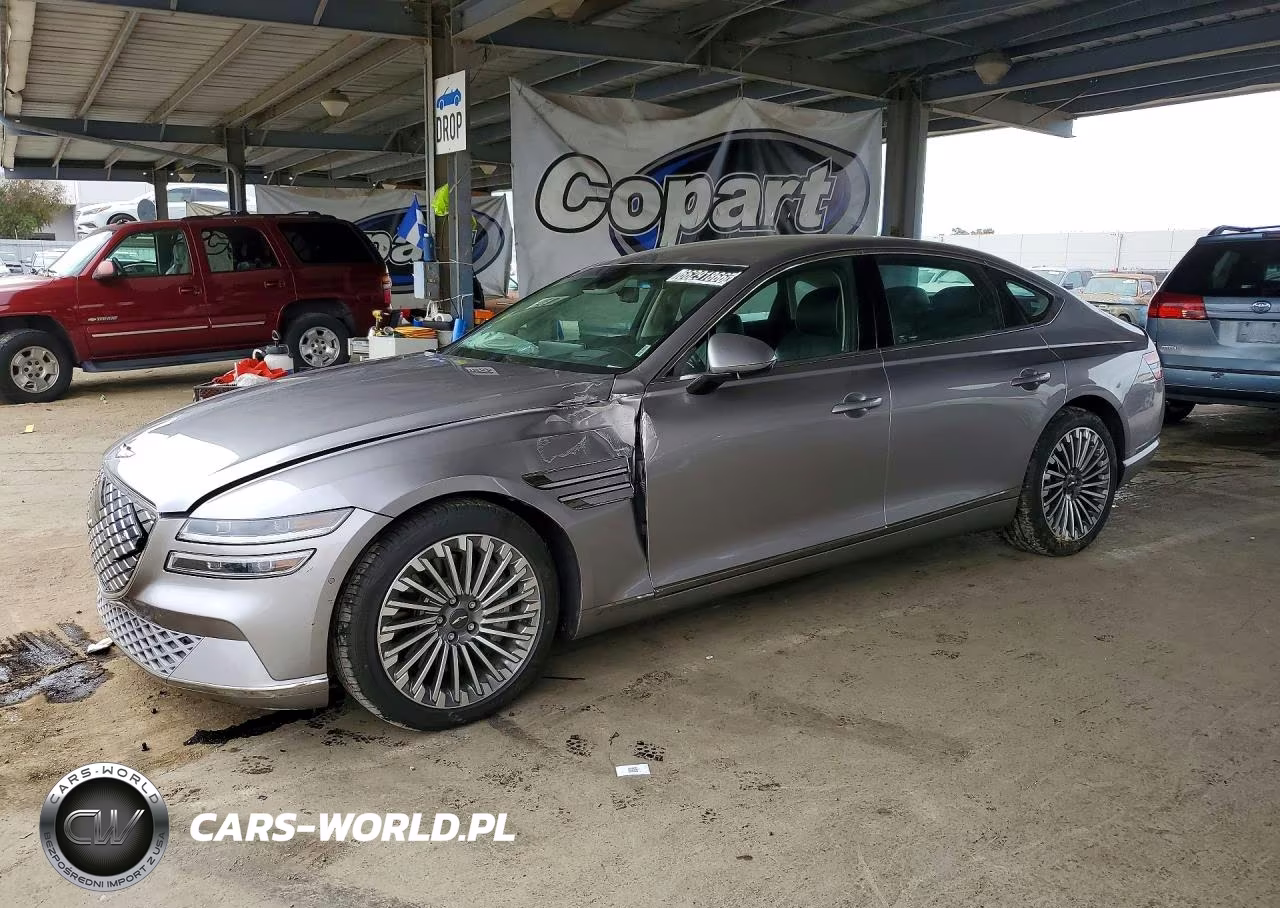 2023 Genesis Electrified G80 Base