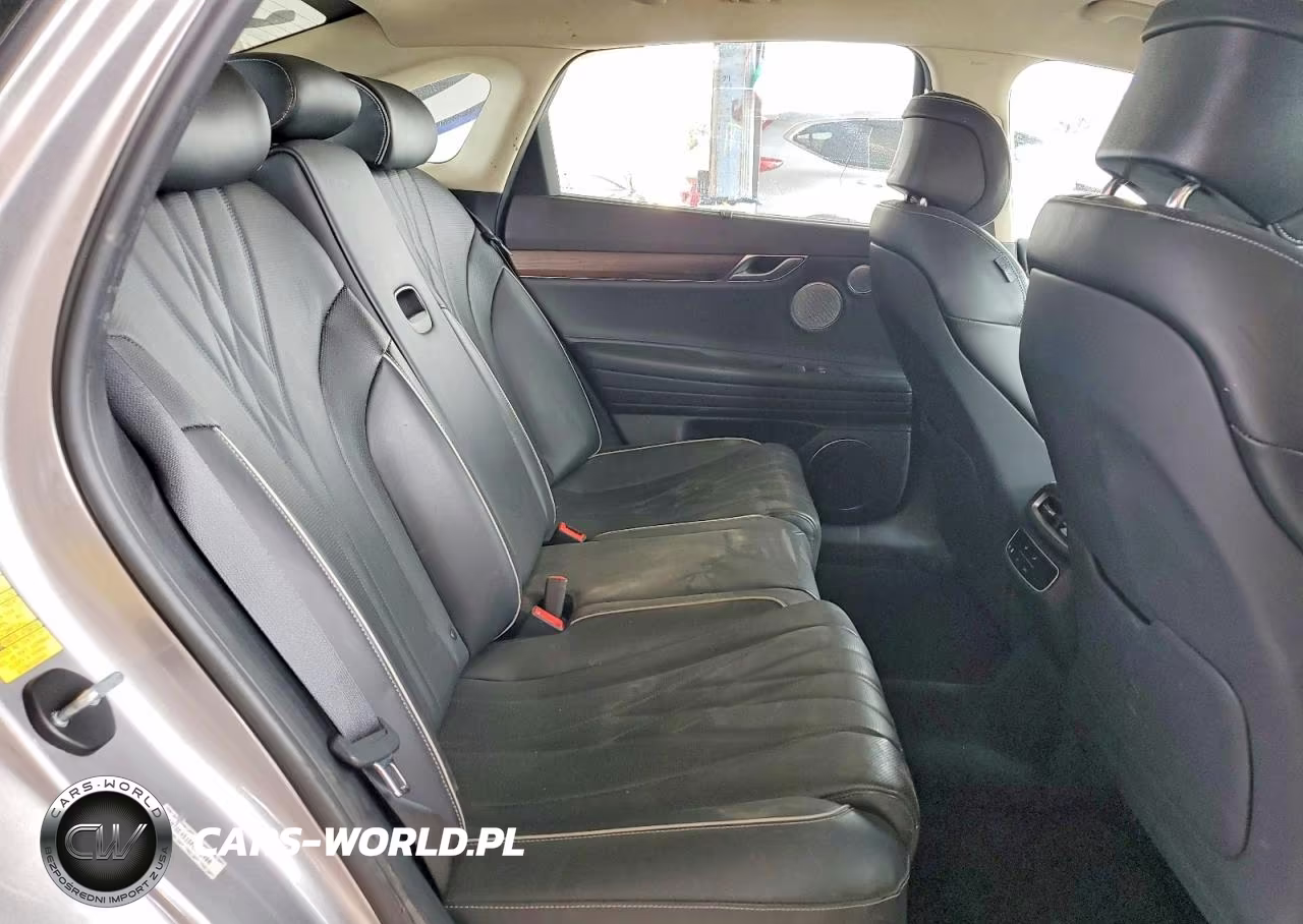 2023 Genesis Electrified G80 Base VIN:KMTGE4S15PU003400 - 10