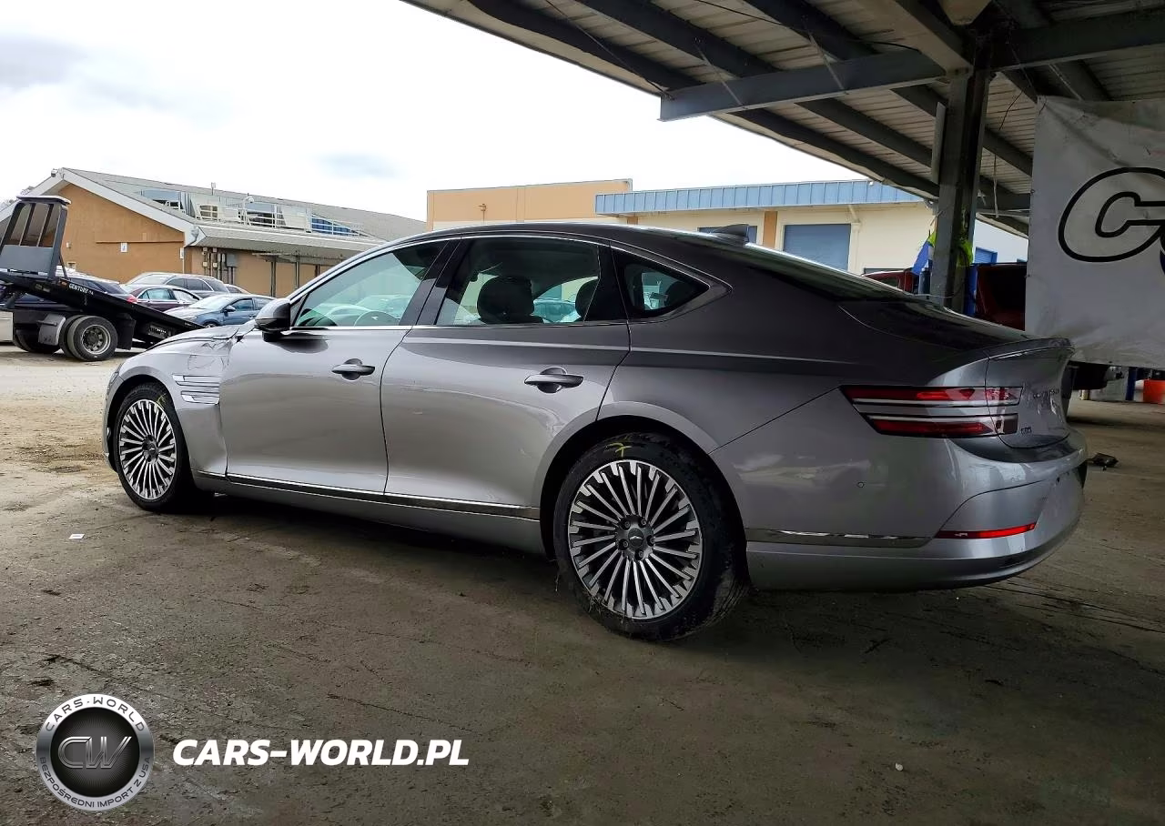2023 Genesis Electrified G80 Base VIN:KMTGE4S15PU003400 - 2