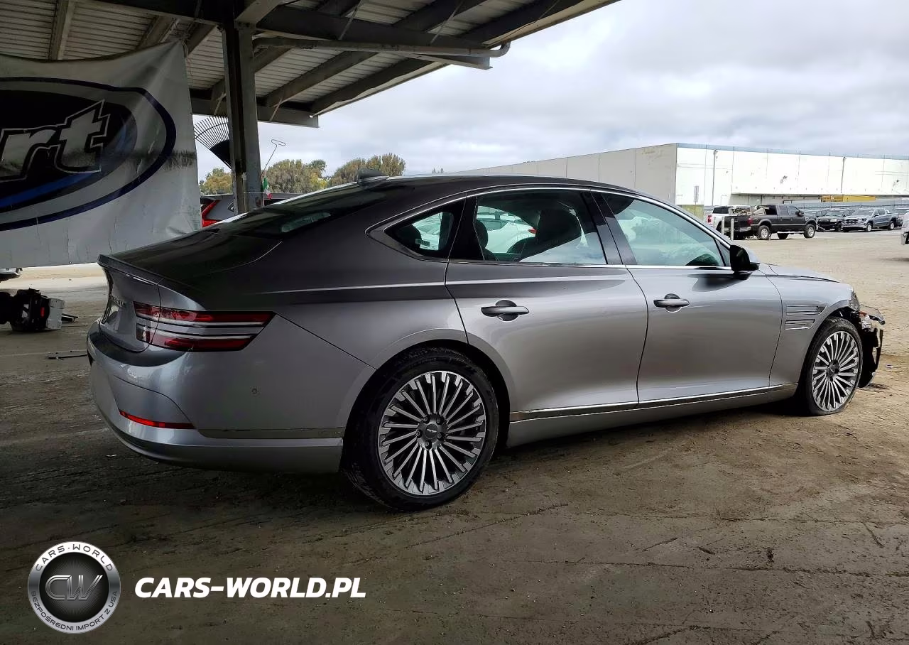 2023 Genesis Electrified G80 Base VIN:KMTGE4S15PU003400 - 3