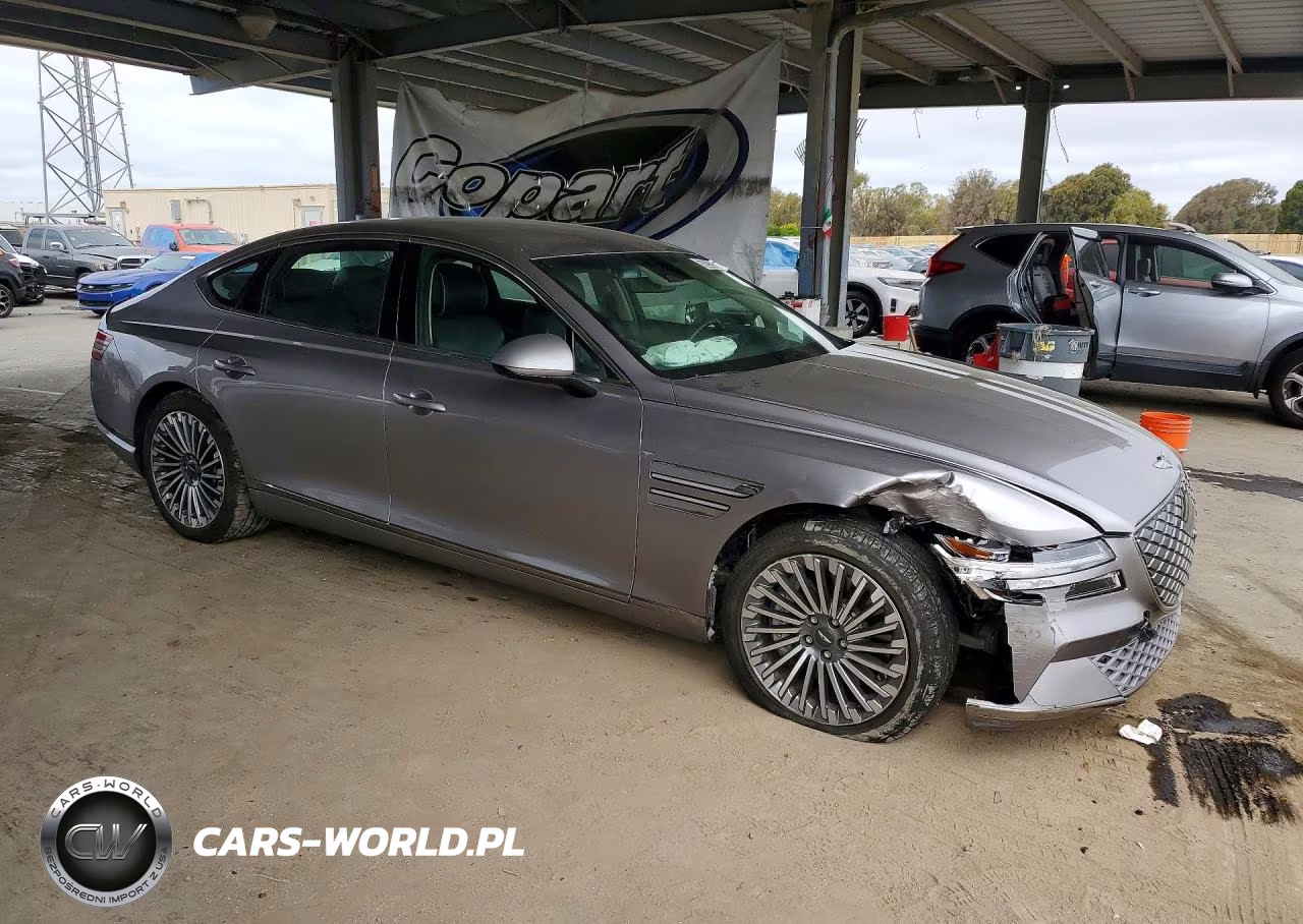 2023 Genesis Electrified G80 Base VIN:KMTGE4S15PU003400 - 4