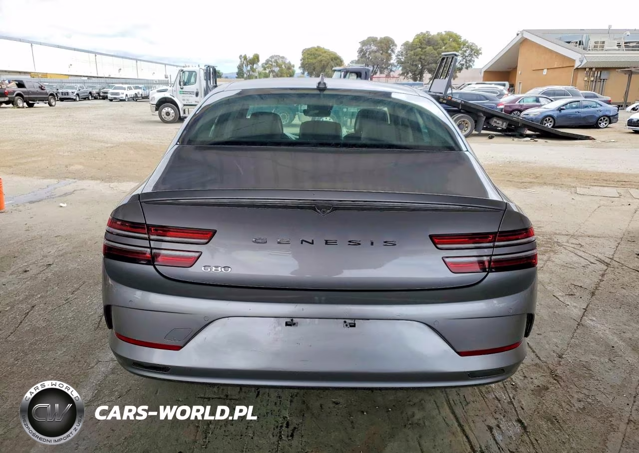 2023 Genesis Electrified G80 Base VIN:KMTGE4S15PU003400 - 6