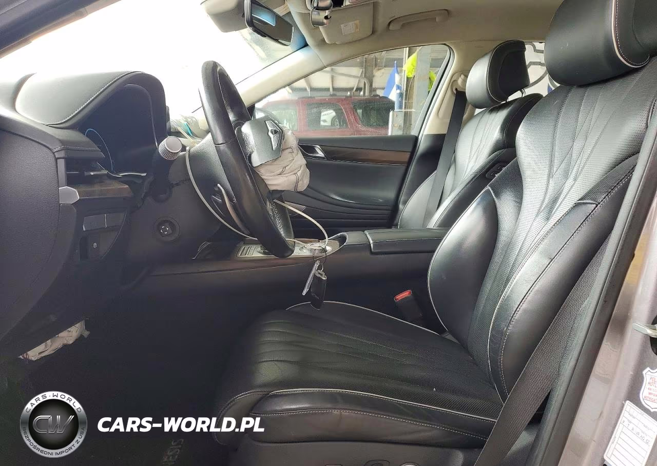2023 Genesis Electrified G80 Base VIN:KMTGE4S15PU003400 - 7