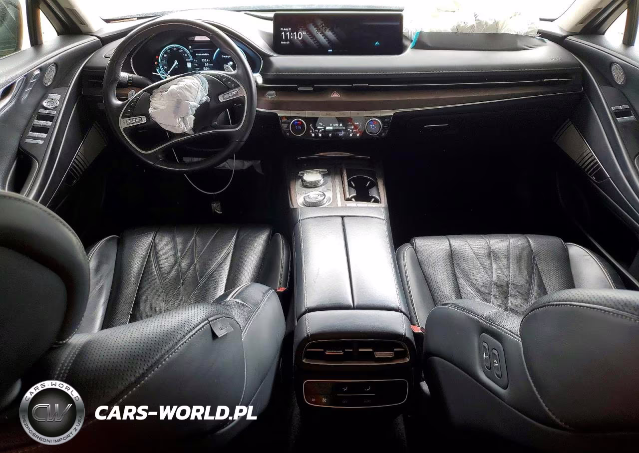 2023 Genesis Electrified G80 Base VIN:KMTGE4S15PU003400 - 8