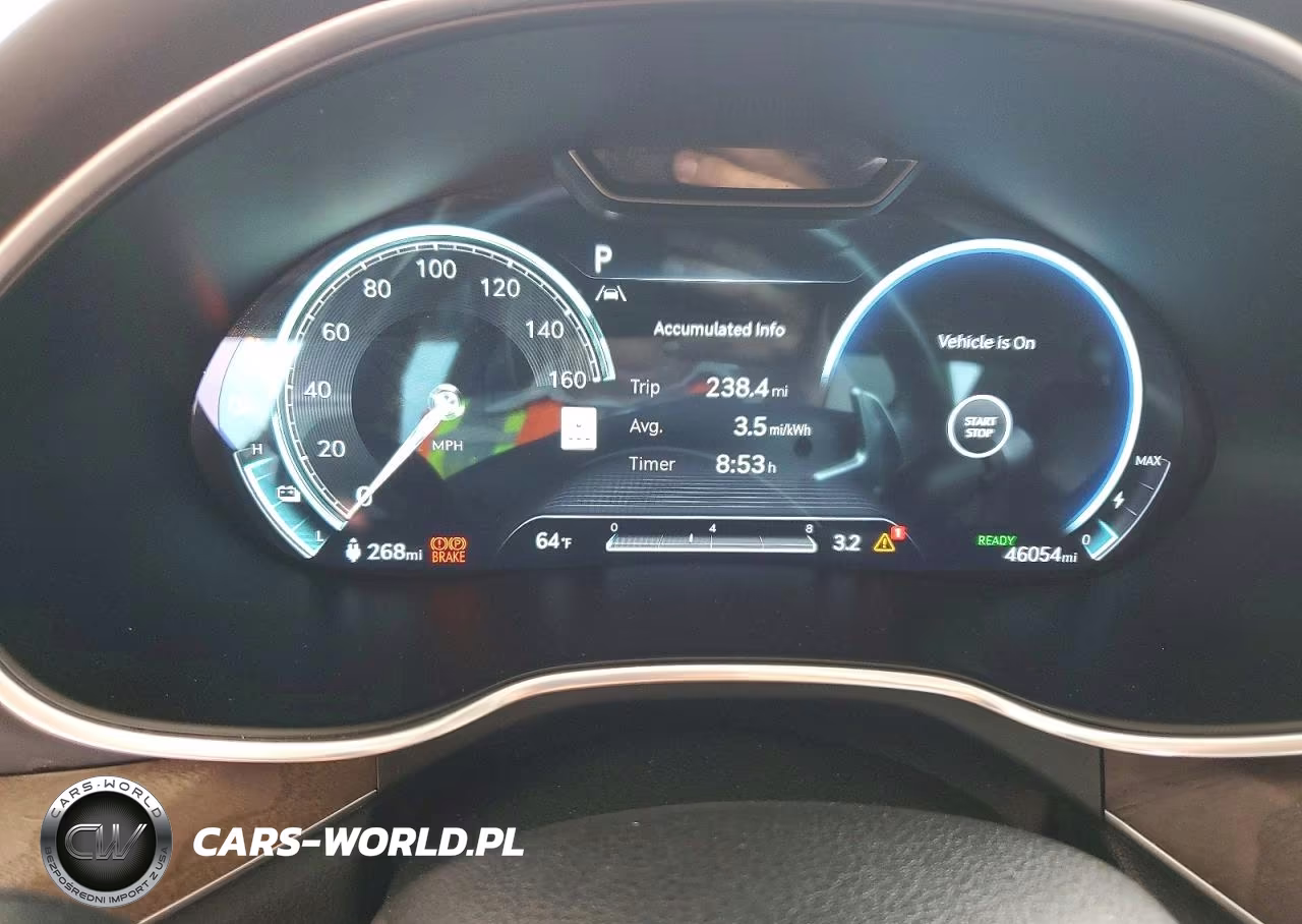 2023 Genesis Electrified G80 Base VIN:KMTGE4S15PU003400 - 9