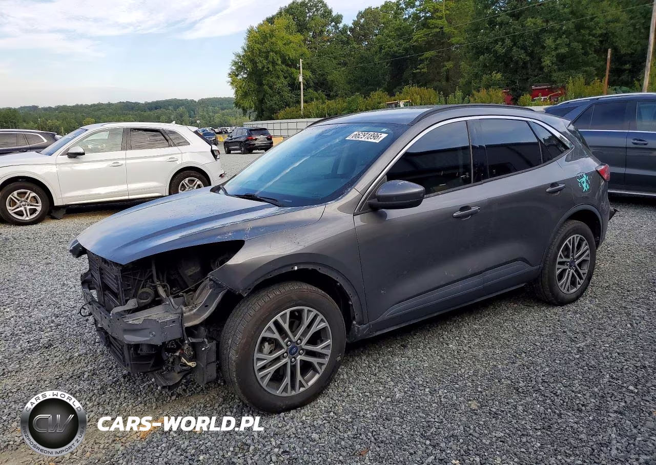 2021 Ford Escape Sel VIN:1FMCU9CZ6MUA83654 - 1