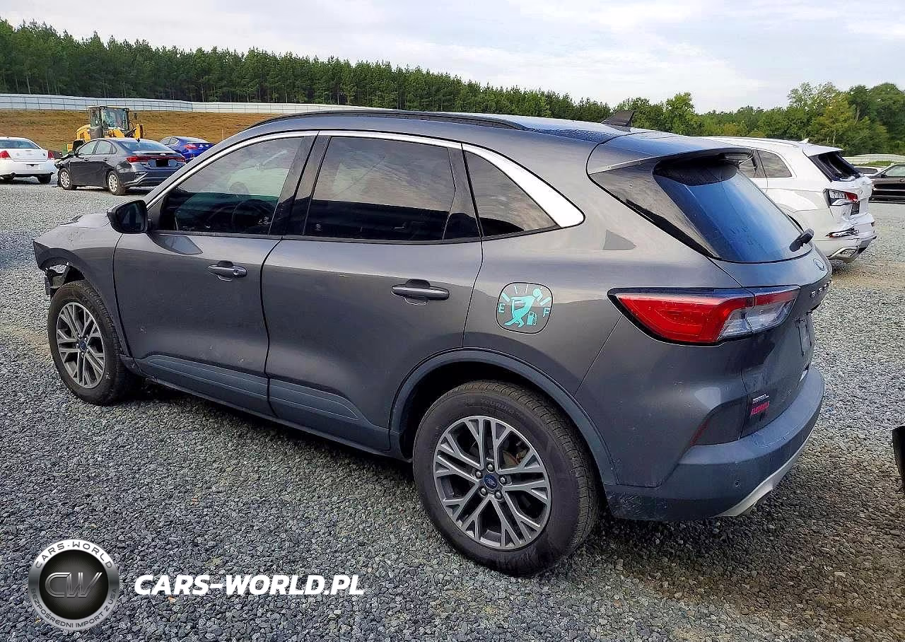 2021 Ford Escape Sel VIN:1FMCU9CZ6MUA83654 - 2