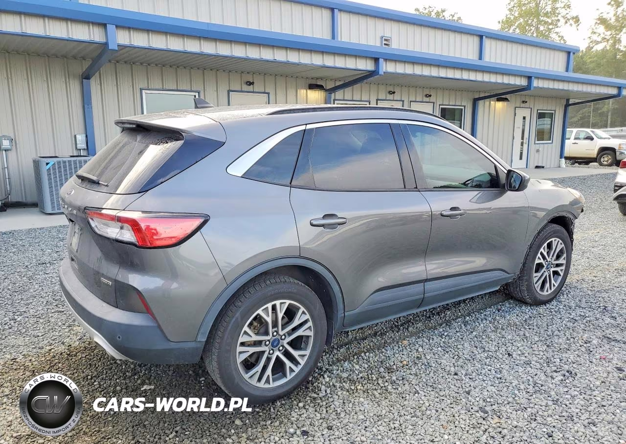 2021 Ford Escape Sel VIN:1FMCU9CZ6MUA83654 - 3