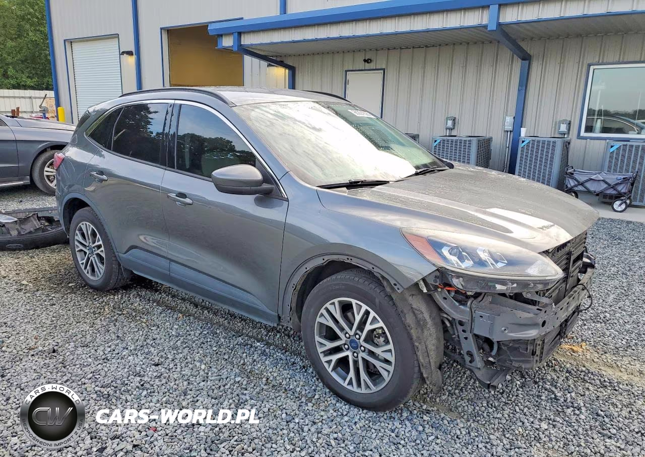 2021 Ford Escape Sel VIN:1FMCU9CZ6MUA83654 - 4