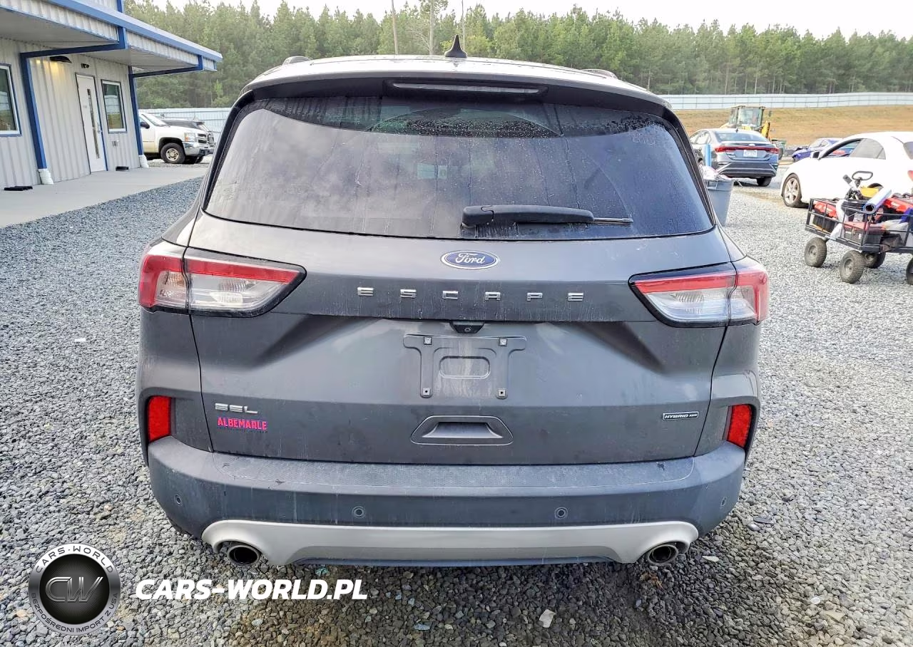 2021 Ford Escape Sel VIN:1FMCU9CZ6MUA83654 - 6