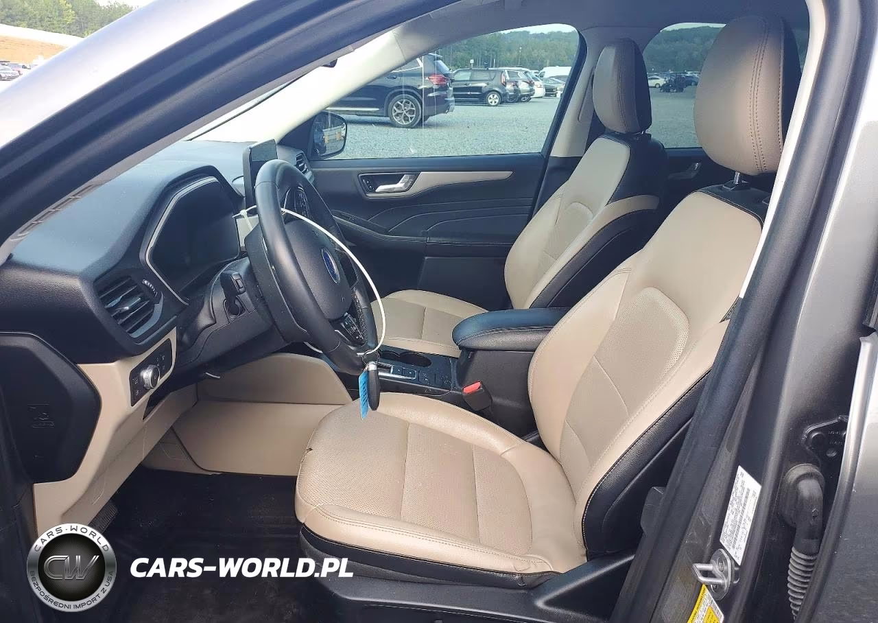 2021 Ford Escape Sel VIN:1FMCU9CZ6MUA83654 - 7