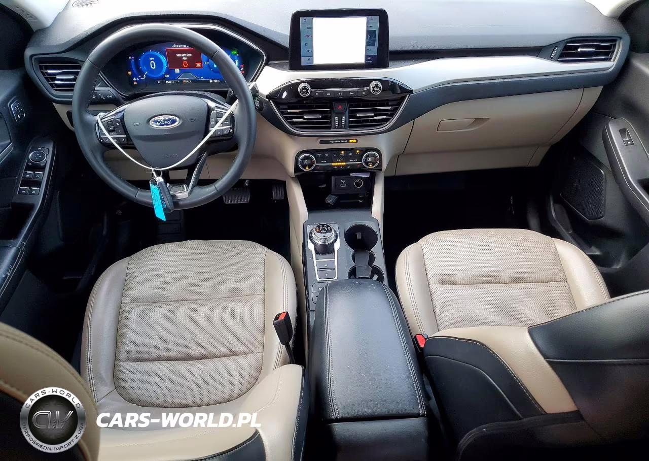 2021 Ford Escape Sel VIN:1FMCU9CZ6MUA83654 - 8