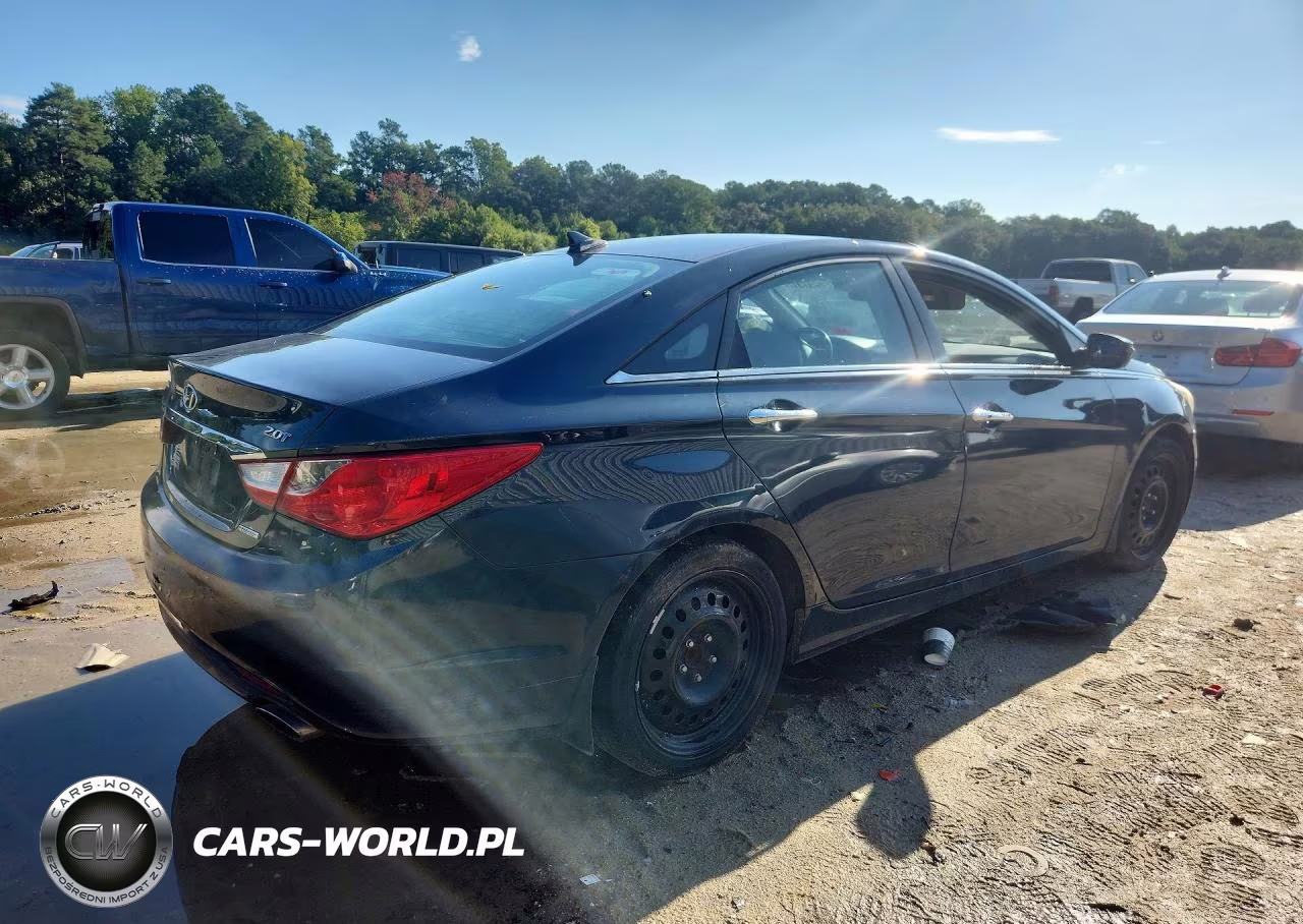 2011 Hyundai Sonata Limited 2.0T VIN:5NPEC4AB6BH279660 - 3