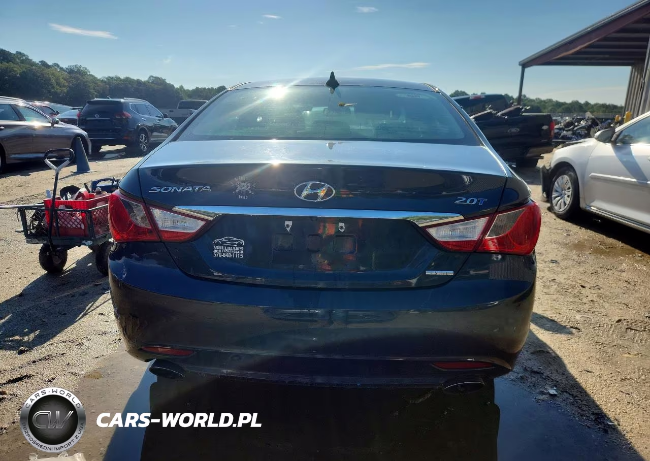 2011 Hyundai Sonata Limited 2.0T VIN:5NPEC4AB6BH279660 - 6