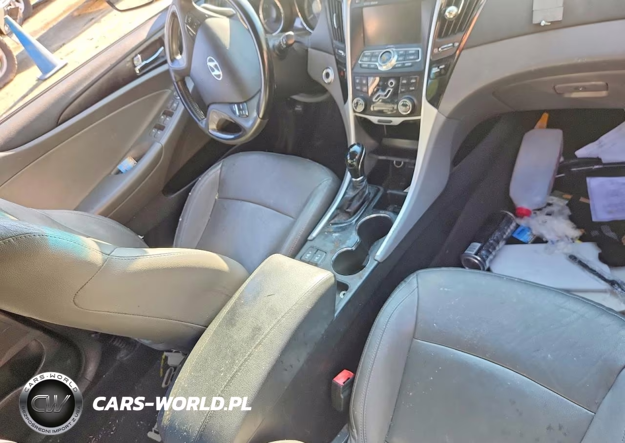 2011 Hyundai Sonata Limited 2.0T VIN:5NPEC4AB6BH279660 - 8