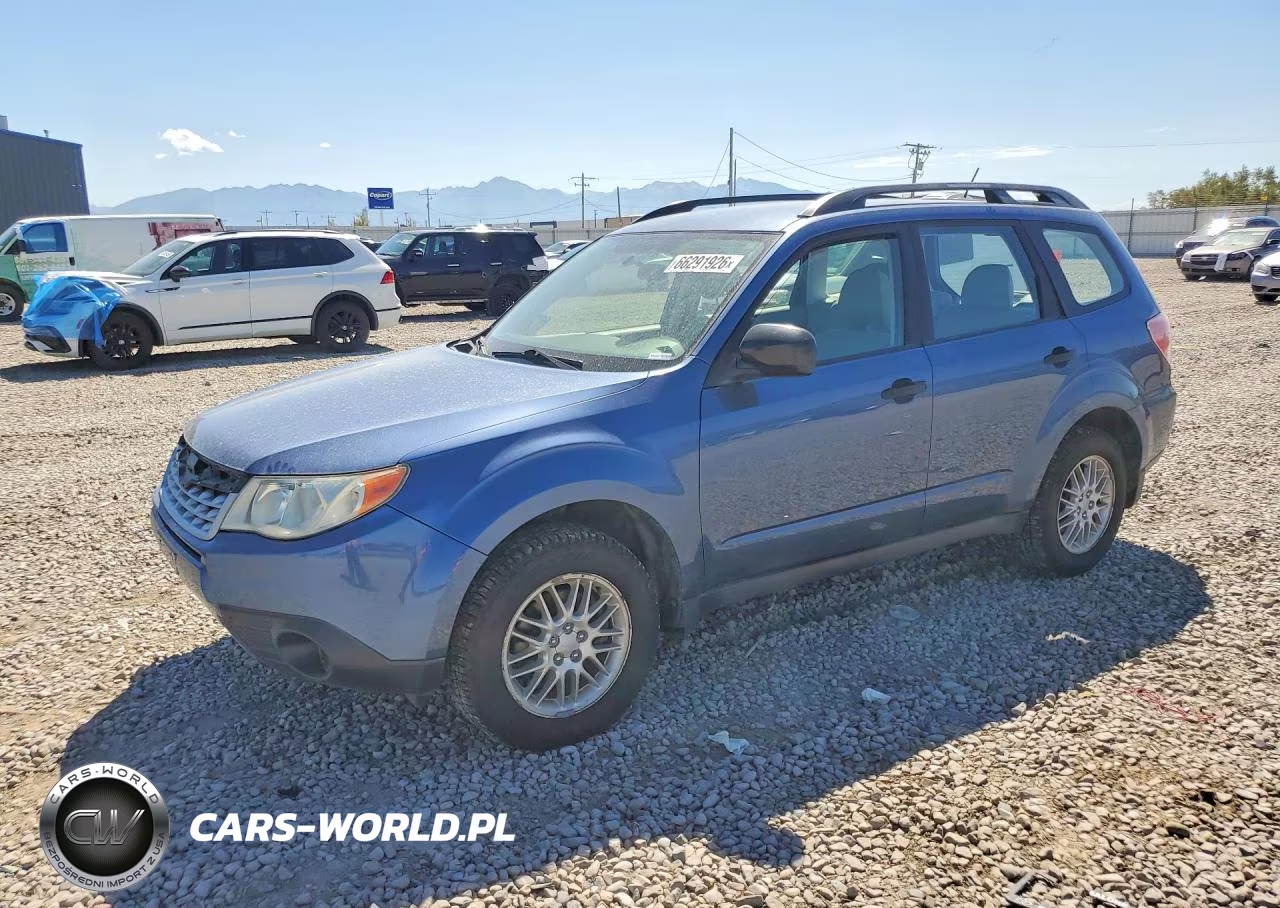 2013 Subaru Forester 2.5X
