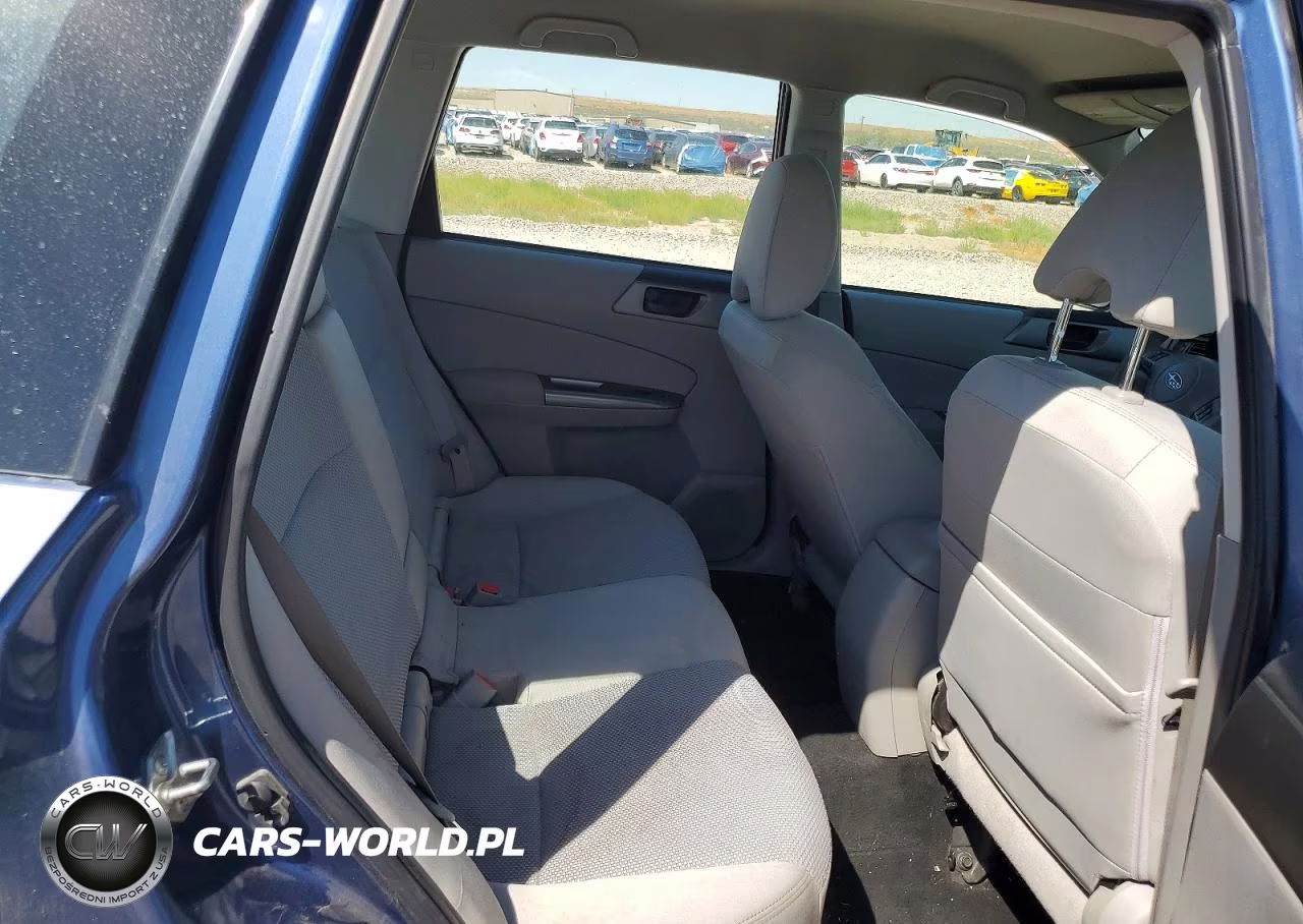 2013 Subaru Forester 2.5X VIN:JF2SHABCXDH440010 - 10