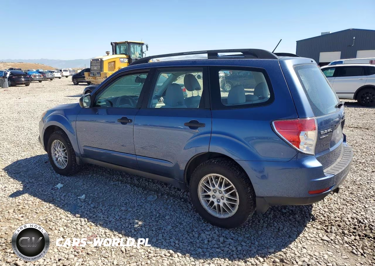 2013 Subaru Forester 2.5X VIN:JF2SHABCXDH440010 - 2
