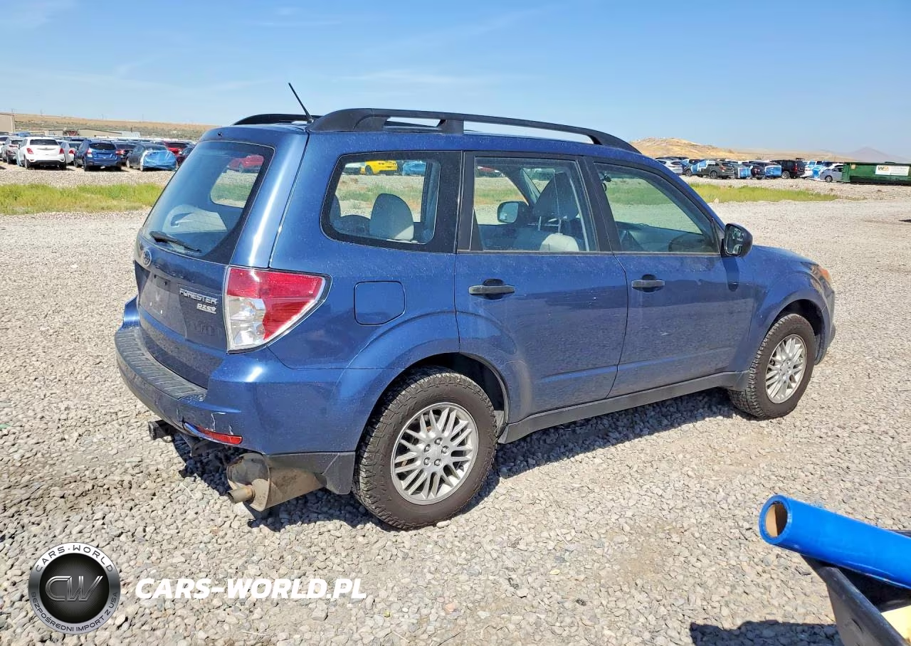 2013 Subaru Forester 2.5X VIN:JF2SHABCXDH440010 - 3