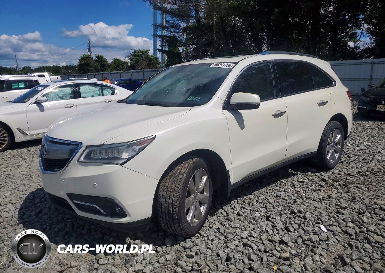 2014 Acura Mdx Advance – zdjęcie 1 z 12