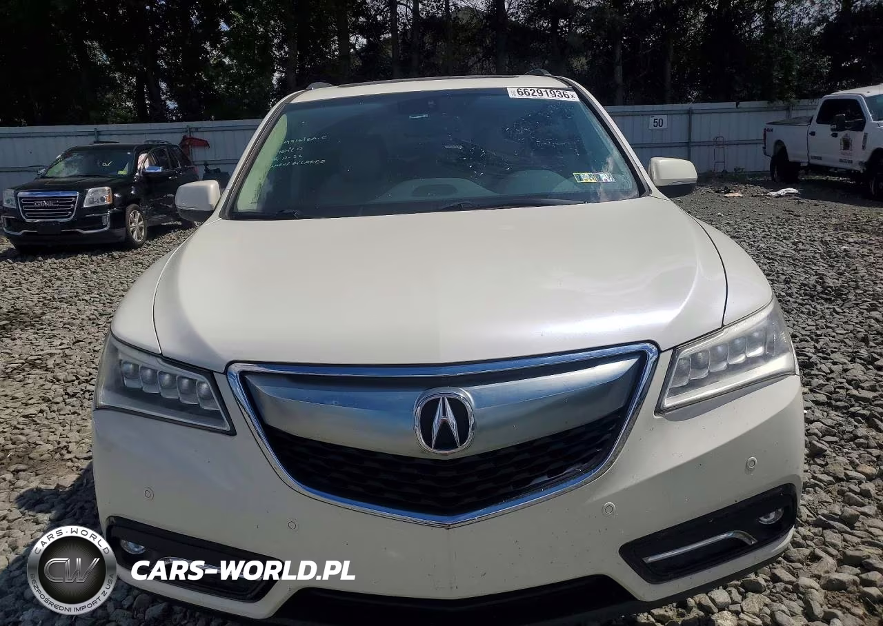2014 Acura Mdx Advance VIN:5FRYD3H82EB020406 - 5