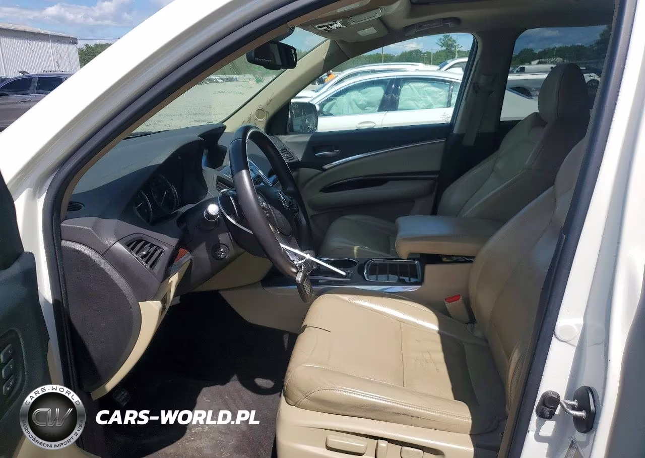 2014 Acura Mdx Advance VIN:5FRYD3H82EB020406 - 7
