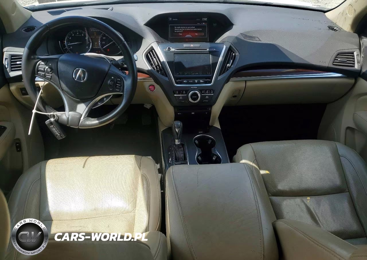 2014 Acura Mdx Advance VIN:5FRYD3H82EB020406 - 8