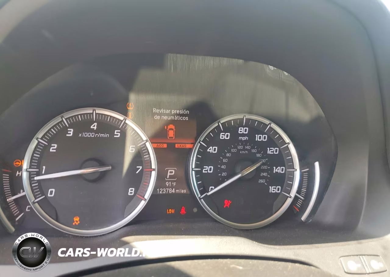 2014 Acura Mdx Advance VIN:5FRYD3H82EB020406 - 9