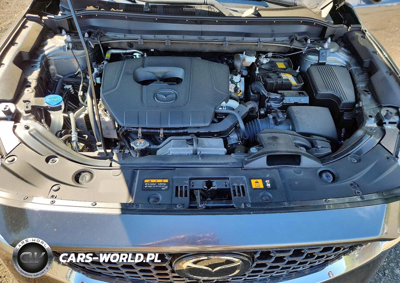 2025 Mazda Cx-5 Preferred VIN:JM3KFBCM2S0767764 - 12