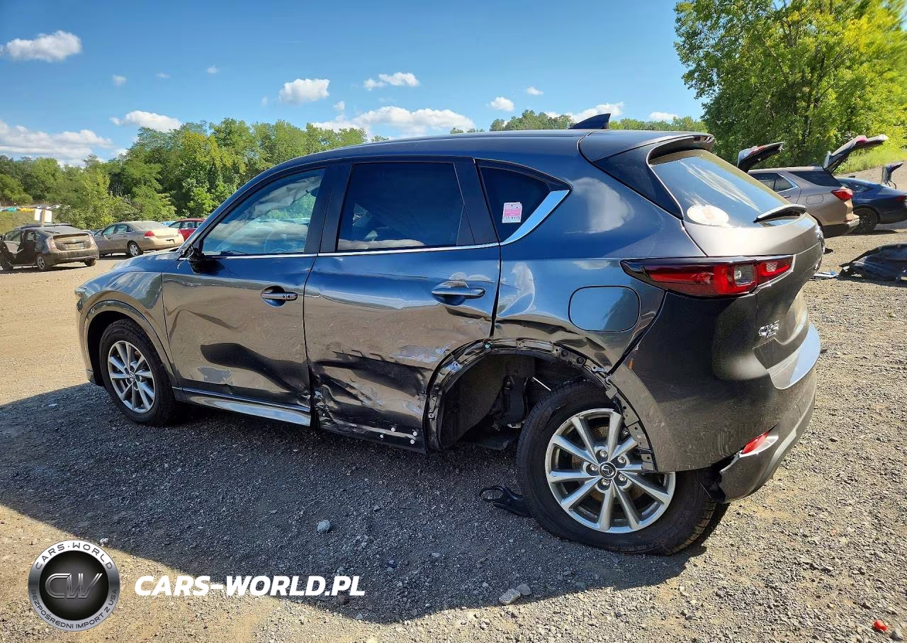2025 Mazda Cx-5 Preferred VIN:JM3KFBCM2S0767764 - 2