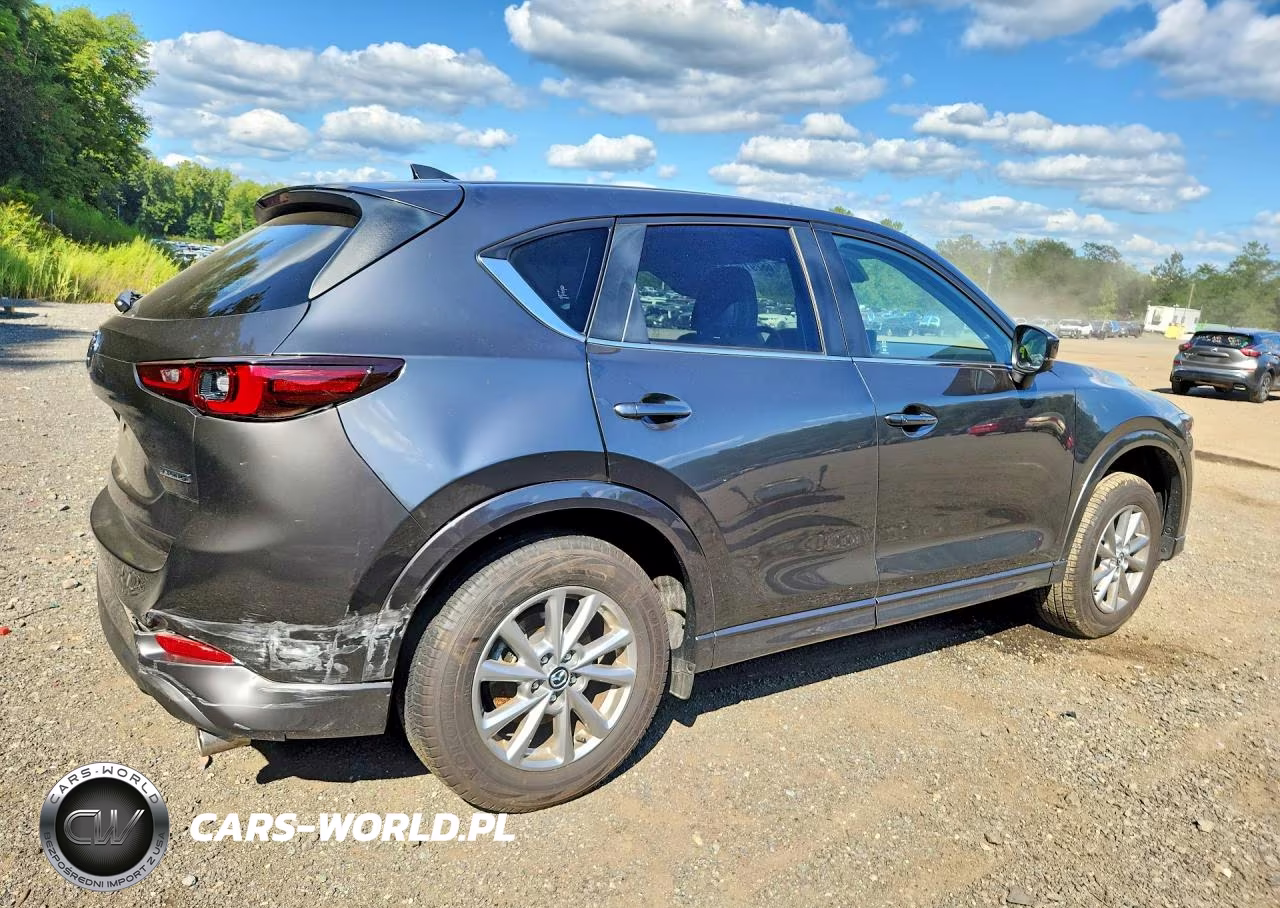2025 Mazda Cx-5 Preferred VIN:JM3KFBCM2S0767764 - 3