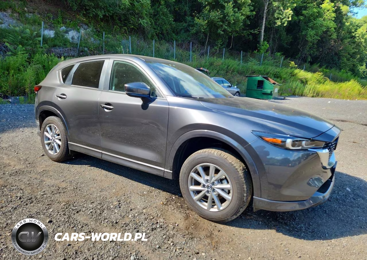 2025 Mazda Cx-5 Preferred VIN:JM3KFBCM2S0767764 - 4