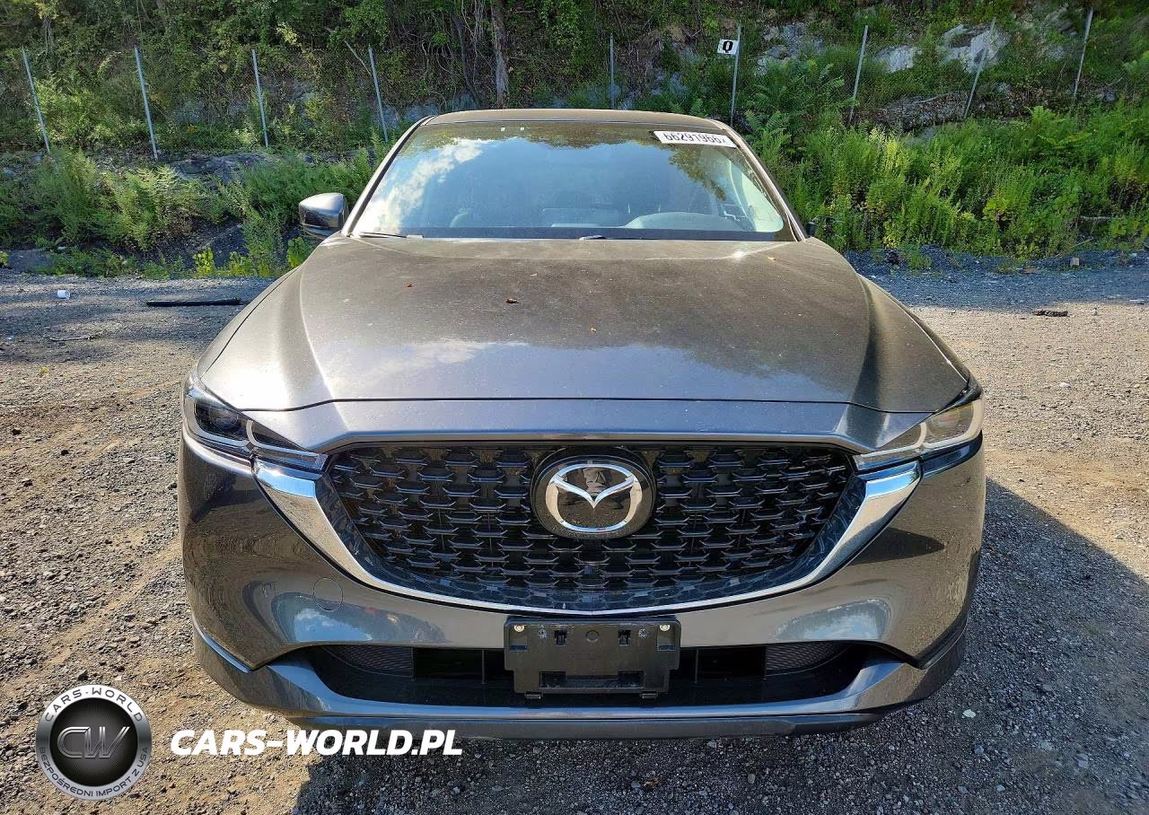 2025 Mazda Cx-5 Preferred VIN:JM3KFBCM2S0767764 - 5