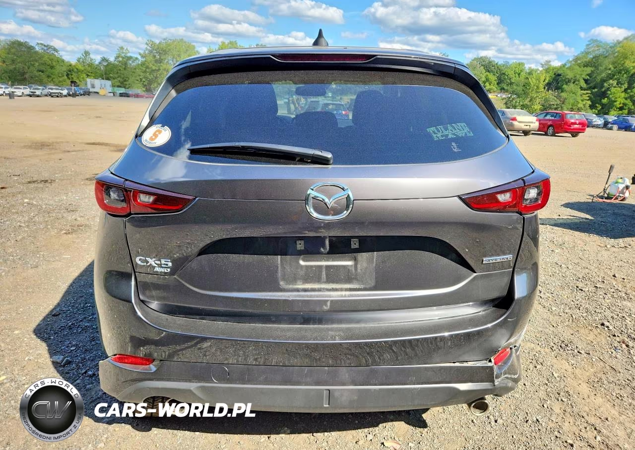 2025 Mazda Cx-5 Preferred VIN:JM3KFBCM2S0767764 - 6