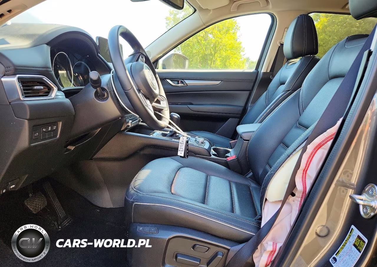 2025 Mazda Cx-5 Preferred VIN:JM3KFBCM2S0767764 - 7