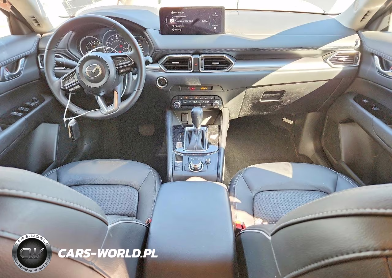 2025 Mazda Cx-5 Preferred VIN:JM3KFBCM2S0767764 - 8