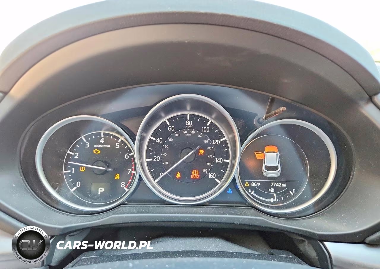 2025 Mazda Cx-5 Preferred VIN:JM3KFBCM2S0767764 - 9