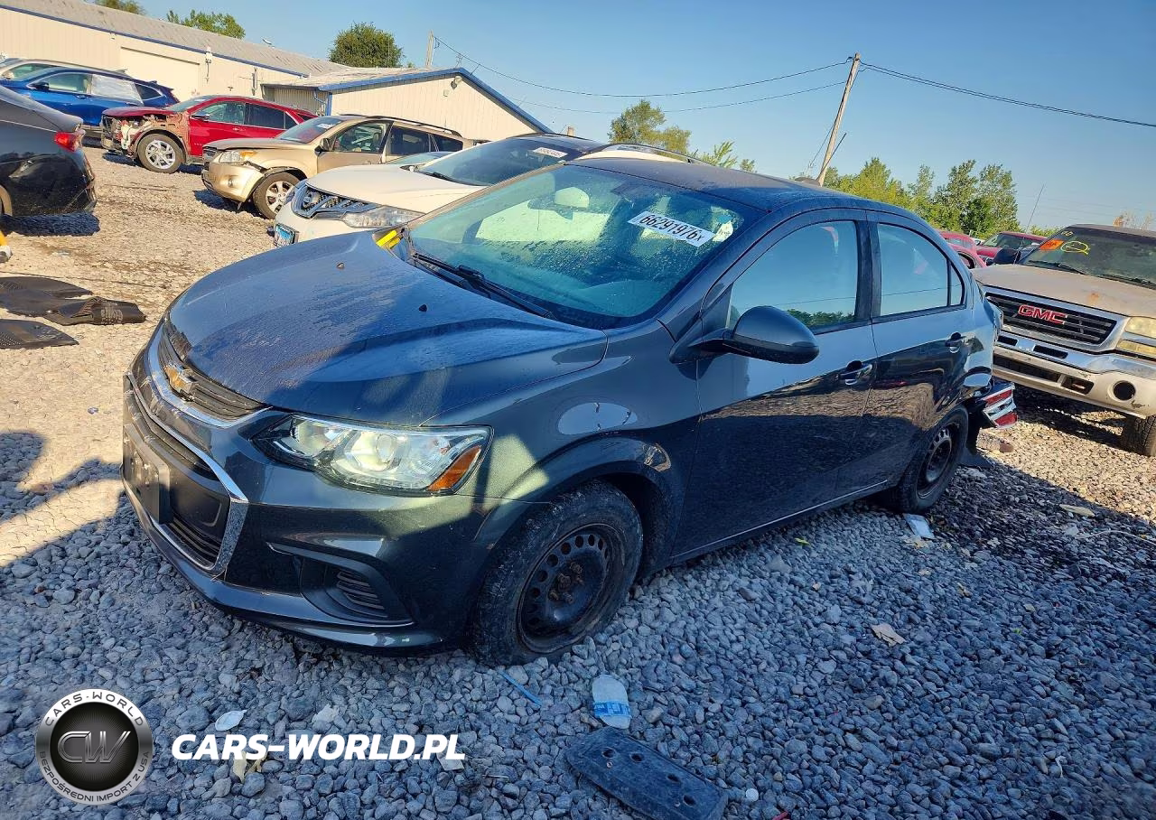 2017 Chevrolet Sonic Ls – zdjęcie 1 z 12