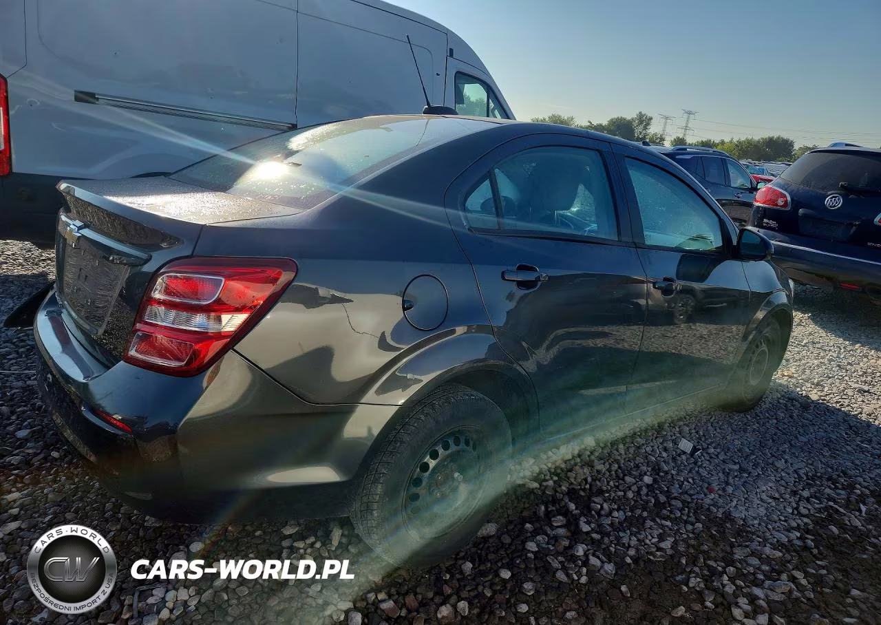 2017 Chevrolet Sonic Ls VIN:1G1JB5SH0H4111322 - 3