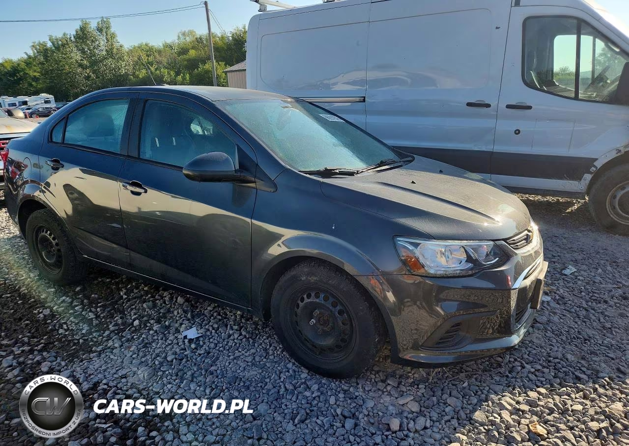2017 Chevrolet Sonic Ls VIN:1G1JB5SH0H4111322 - 4