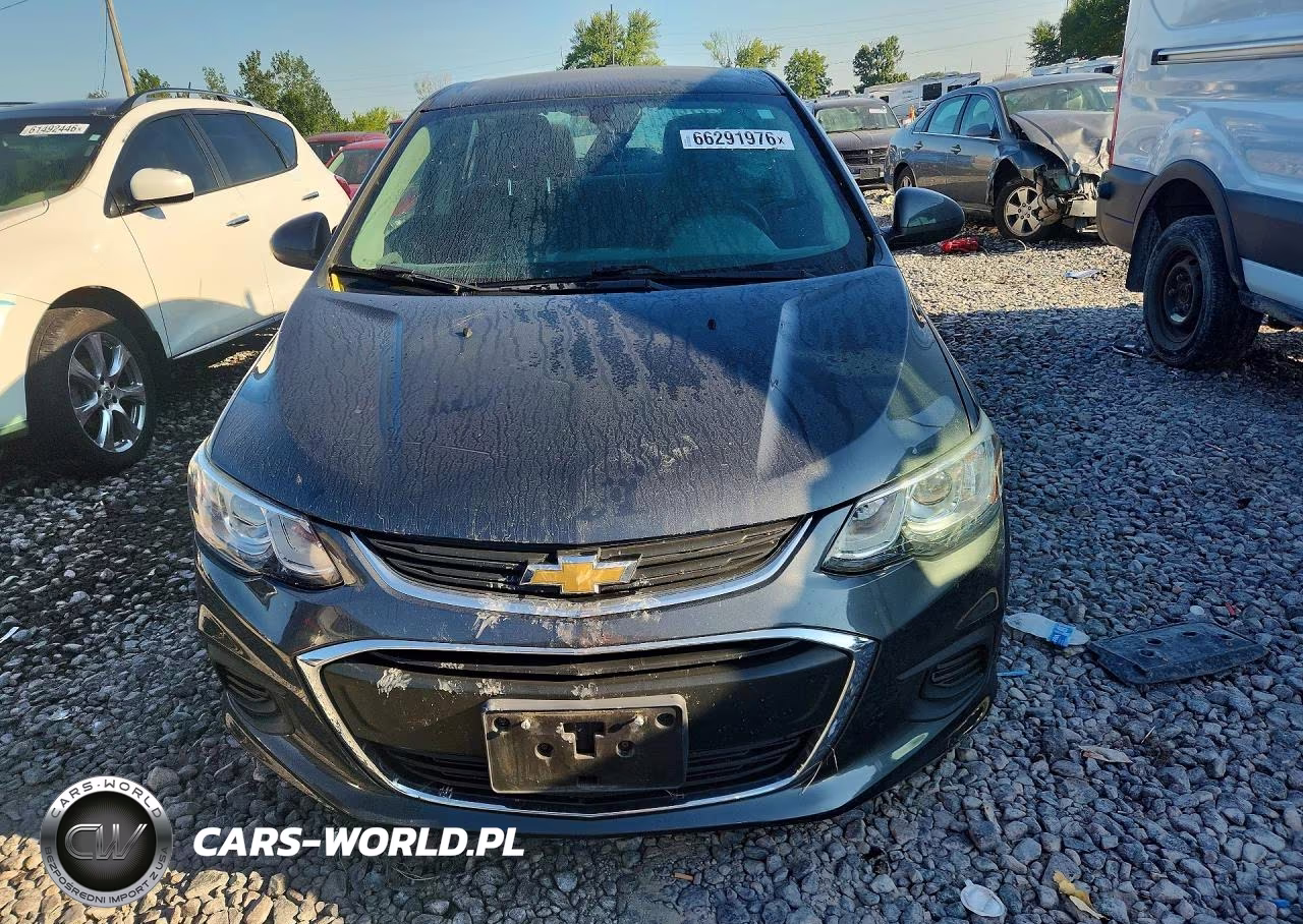 2017 Chevrolet Sonic Ls VIN:1G1JB5SH0H4111322 - 5