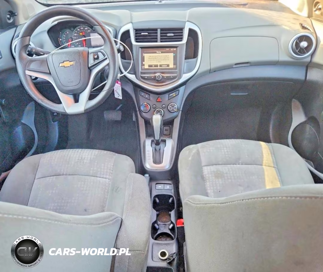 2017 Chevrolet Sonic Ls VIN:1G1JB5SH0H4111322 - 8